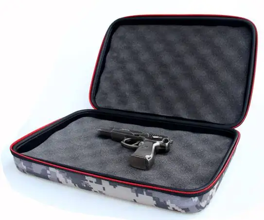 高品质防水防震枪盒,带鸡蛋泡沫,旅行用硬携带工具箱