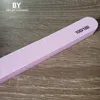 Disposable Half Moon shape 100 180 Double Side Custom Sponge Buffer Acrylic Nail Beauty Nail File