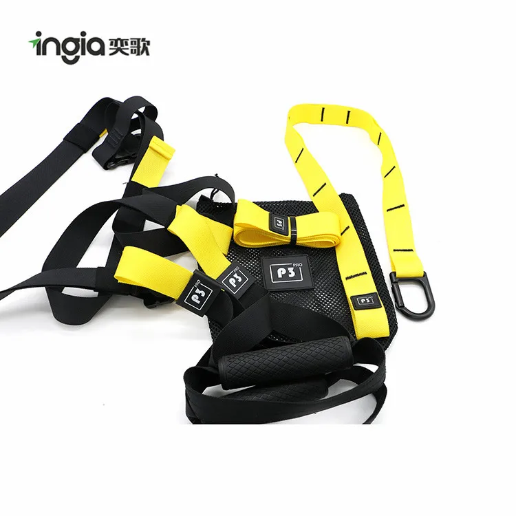 Workout Trainer Kit Full Body Exercise Suspension Straps Buy Gravity