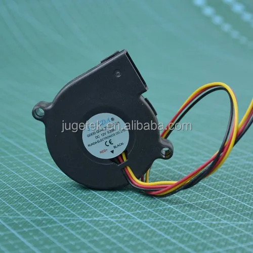 

12V 5015 0.23A Turbine Fan