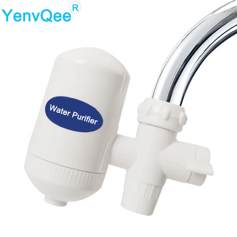 

Filter Water Tap with Ceramic Filter Cartridge Water Filter Faucet For Household Kitchen Faucet Water Purifier filtro de agua