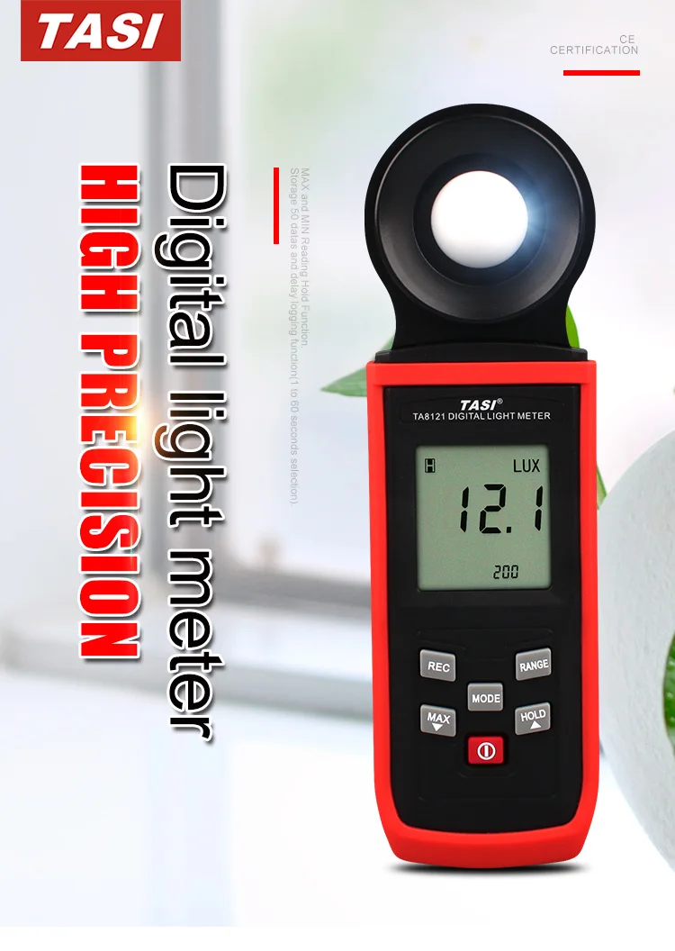 Digital Light Meter Led Lux Meter Led Lumen Meter With Ce Ta8123 Buy