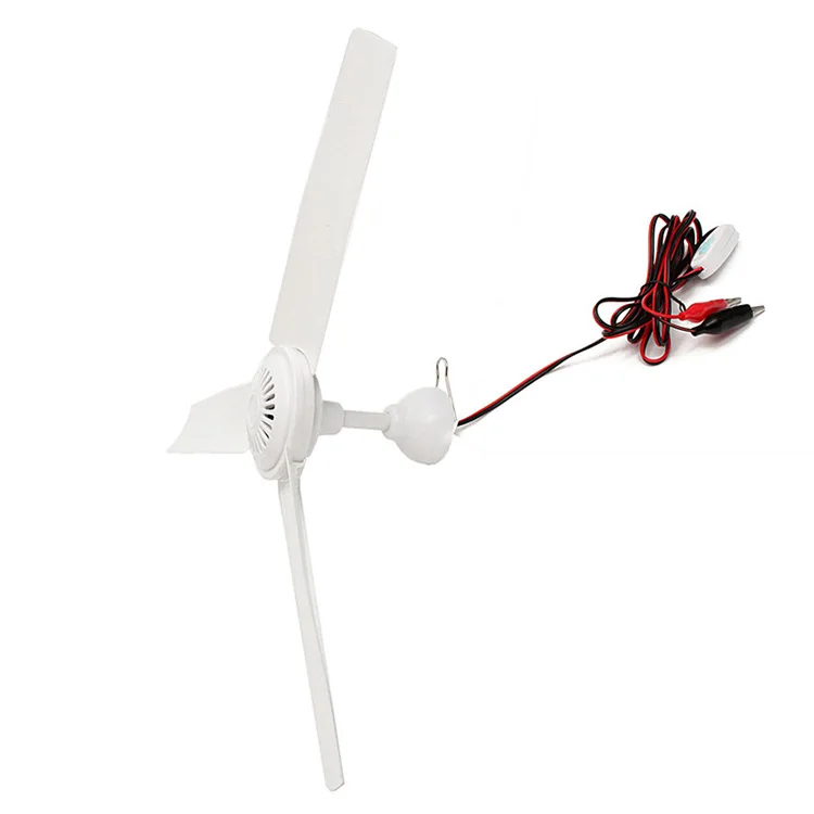 Electric DC 12V 6W Plastic 3 Leaves Brushless Mini Ceiling Fan Home Outdoor US 