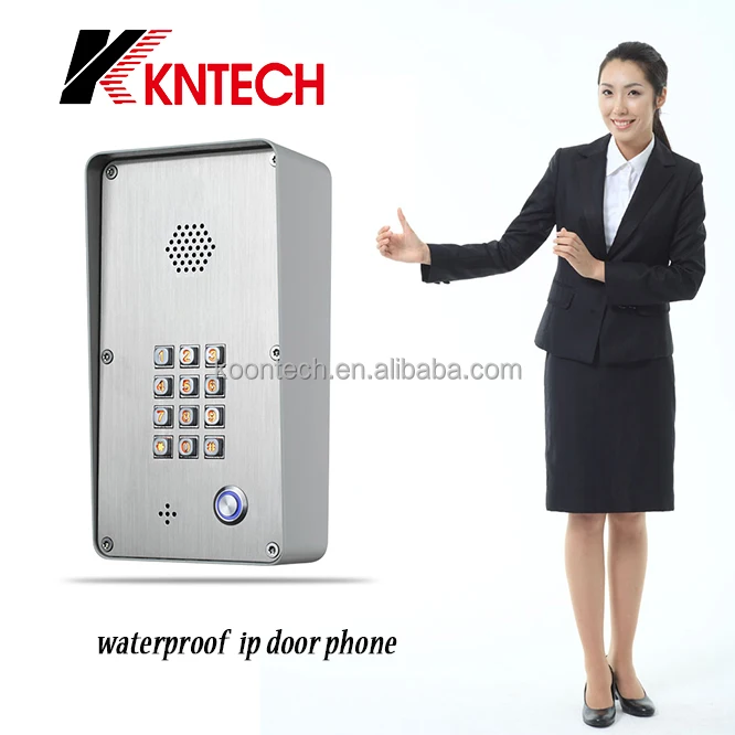Kntech Knzd 43 Intercom Access Control Wireless Door Entry Ip