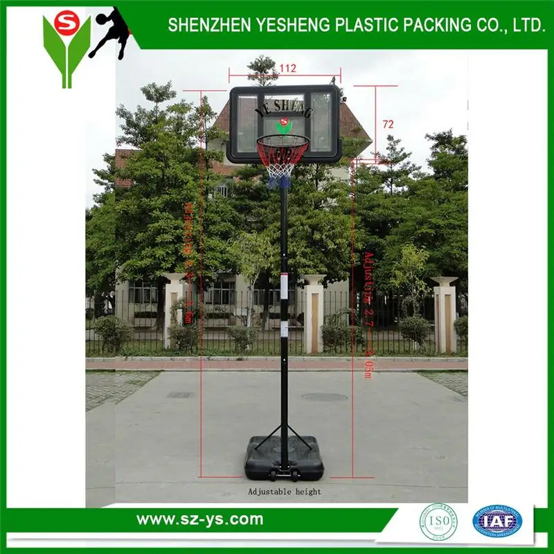 Plastic Outdoor Height Adjustable Basketball Stand For Kids Buy