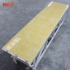 300 Colors Artificial Marble Stone Price 6mm-30mm Thickness Faux Translucent Stone Acrylic Solid Surface