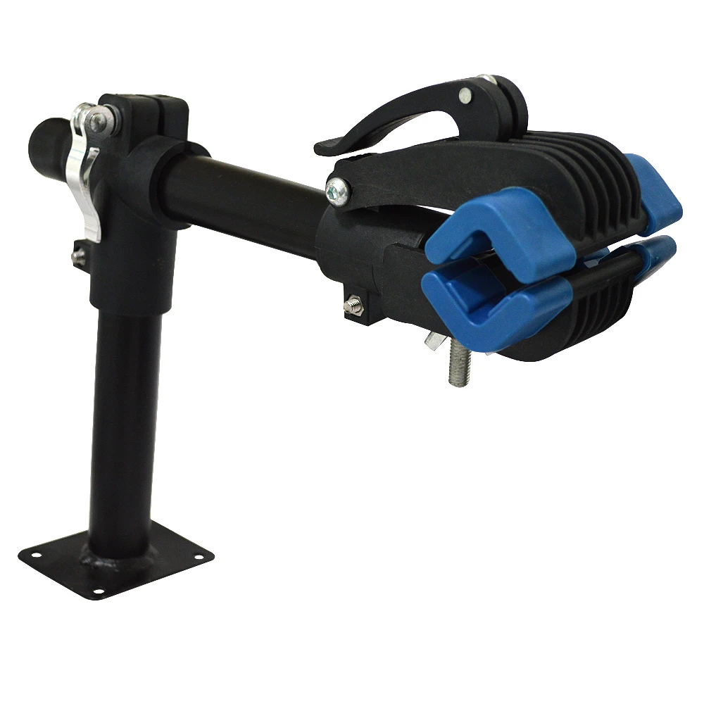 

High quality repair stand bike engine rack with factory direct sale price, Black