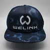 Sublimation printed 6 Panels mesh Hip Pop Urban Street Hat Flat Brim Hat Snapback Cap caps an hats