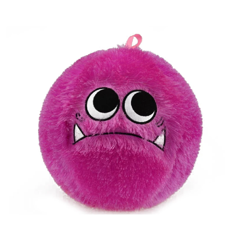 Customized Size Expression Inflatable Fuzzy Toy Ball - Buy Expression ...