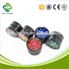 high quality Metal skull portable metal pipe tobacco smoke narguile grinder Factory Direct Supply