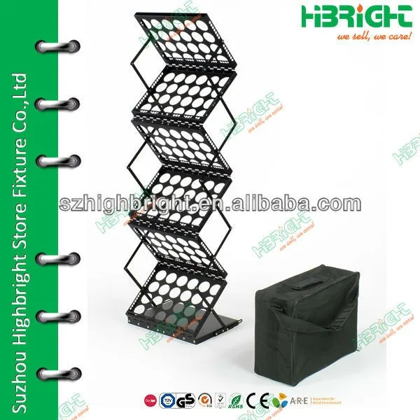 Rotating Book Stand / Spinner Book Rack For Department Store - Buy Wire ...