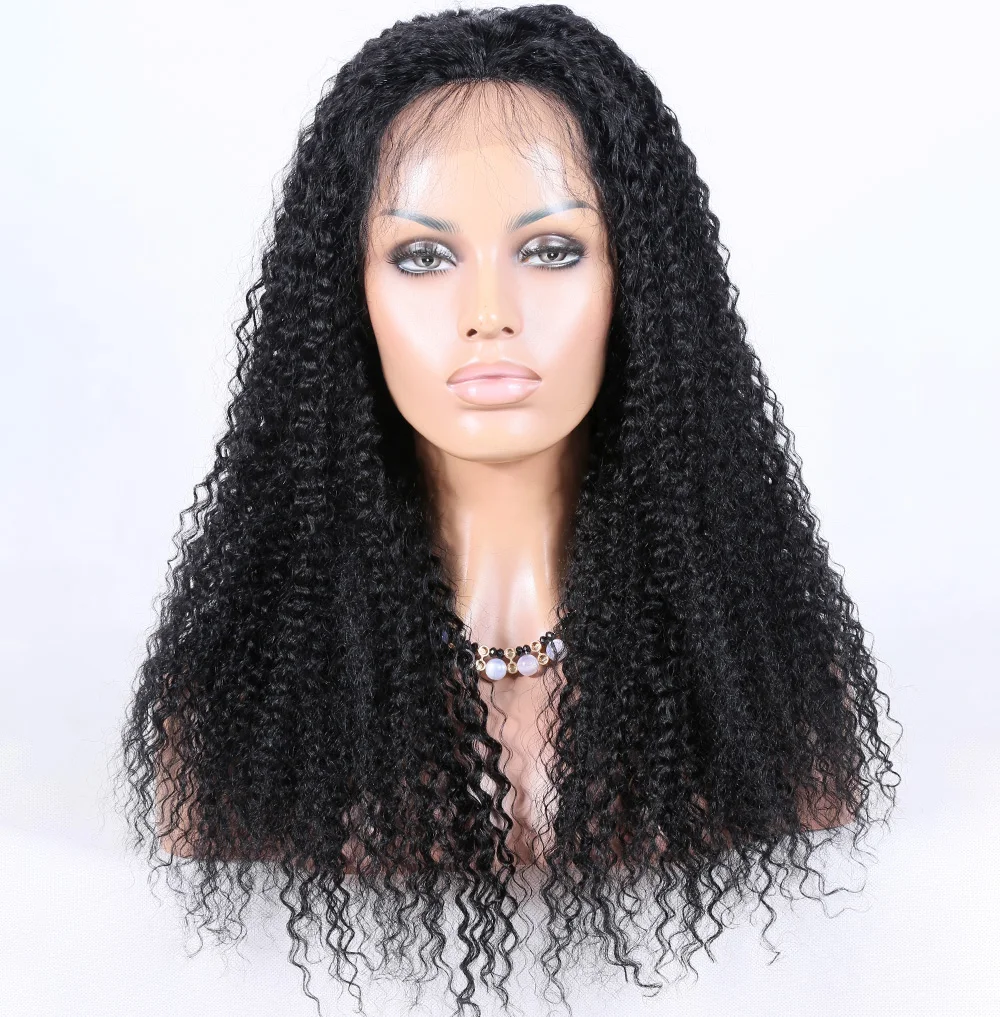 Virgin Remy Brazilian Curly Hair Wigs For African American Buy Virgin 