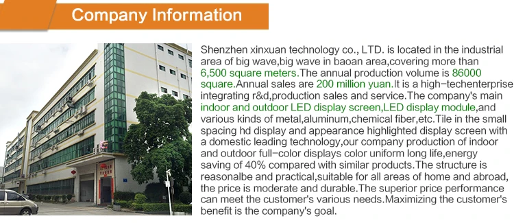 transparent led display screen