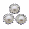 Wholesale Mother of Pearl woven shirt button for innovation card decoration button pearls