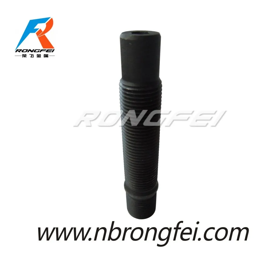 
10.9 grade Double head wheel stud with Hex 