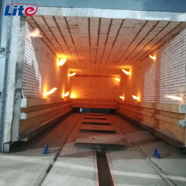 100m Gas Fired Clay Brick Tunnel Kiln For Building Industry - Buy ...