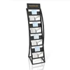 custom quartz stone tower marble stone display stand tire paper hair display rack bicycle stand store display rack