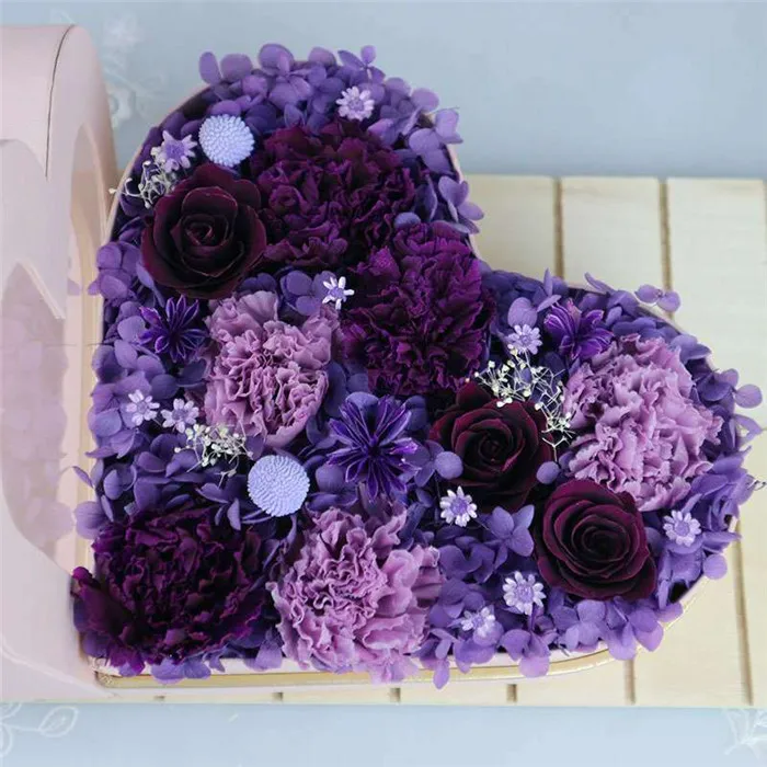 Grossiste Bouquet De Fleur En Forme De Coeur Acheter Les