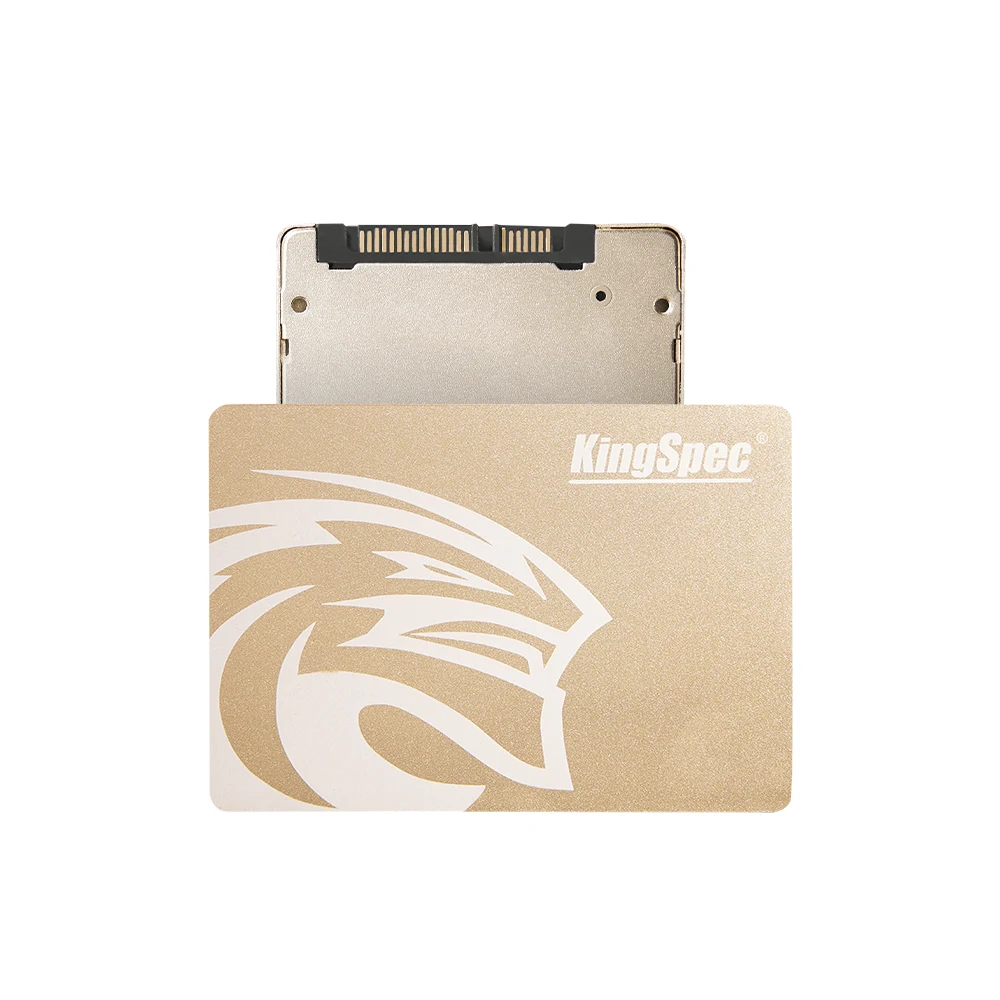 

Kingspec SSD 2.5 SATAIII MLC Solid State Hard Disk R/W Speed 520/430MB/s Internal SSD 500 gb