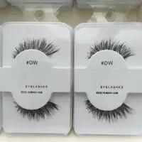 

Factory Price Human Hair Fake Eye lashes Human Hair False Eyelashes Lashes Made In Indonesia