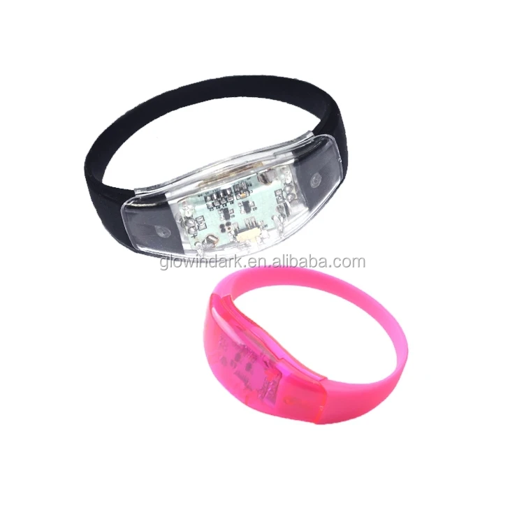 sound activated led bracelet image-45062-9107