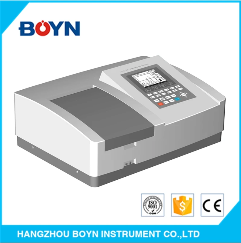 Uv6100 Spectrophotometer Price Double Beam Uv Vis Spectrophotometer