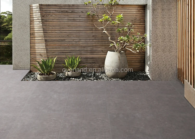Scratch cement design floor tiles