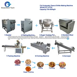 caramel treats processing machinery