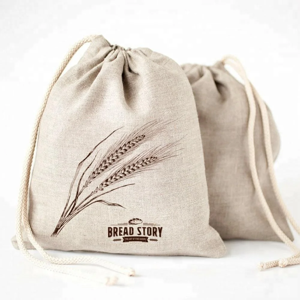 100 Cotton Bread Bag For Carrying And Storing Bread Buy 100 Bamboo