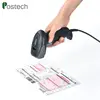 Cheap 1D laser factory price wired USB barcode 3 Tracks Magnetic reader