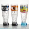 New type of cold plastic beer freezer mug