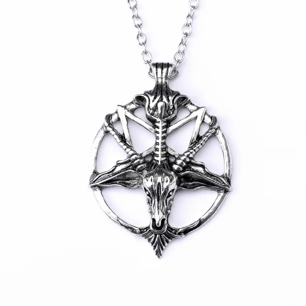 

Hot sale fashion antique silver pendant necklace, As pic