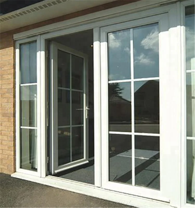 Gaoming Surface finished aluminum single hung windows and doors with decorative aluminum screen window