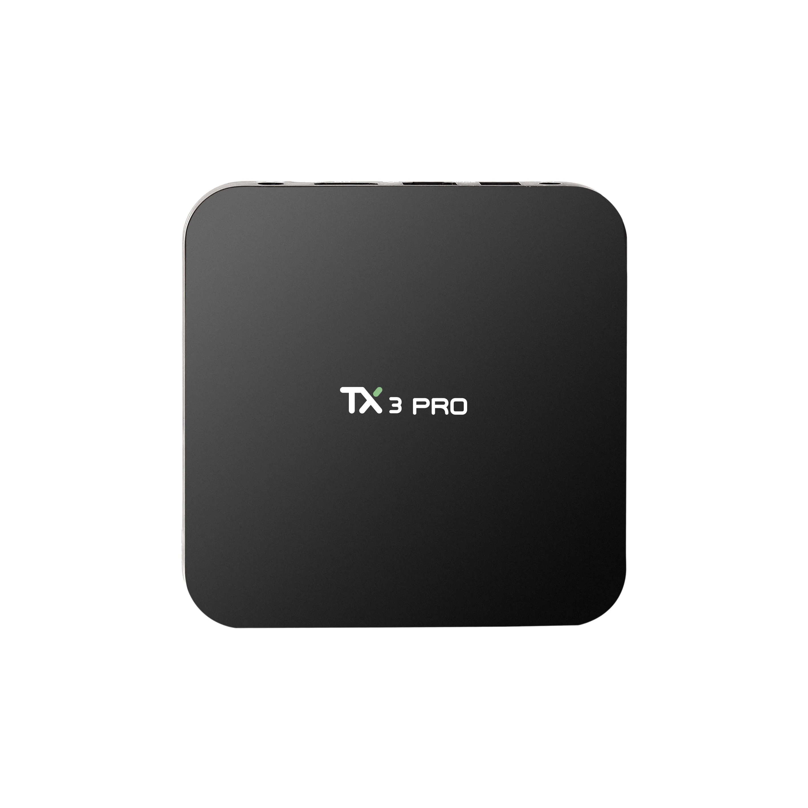 

Asher S905W TX3 PRO Android 7.1 Amlogic S905W VP9 HDR 4K 64BIT TV BOX Media Play 1GB 8GB