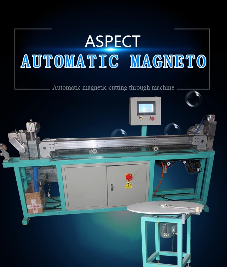 Automatic Strip Cutting Machine Inserting Machine For
