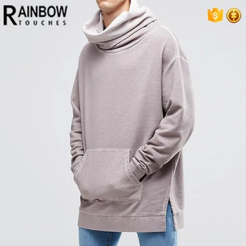 funnel neck hoodie wholesale