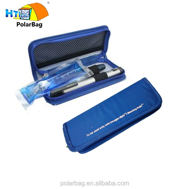 Insulin Cooling Carry Pen Travel Cooler Case Diabetic Bag With Zip Closure Buy Cooling Insulin