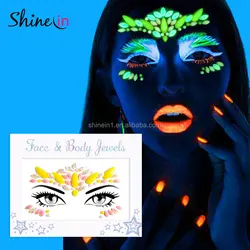 Best Sale Night Luminous Eye Stickers Night Crysta