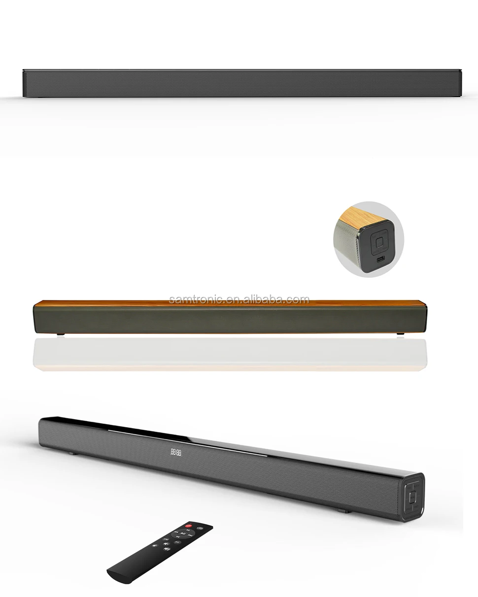 2.1ch Soundbar Built In Subwoofer,37 Inch 60w Super Quality Bt Sound