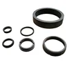 High pure Graphite Ring , O-ring graphite exhaust gasket,Carbon graphite ring