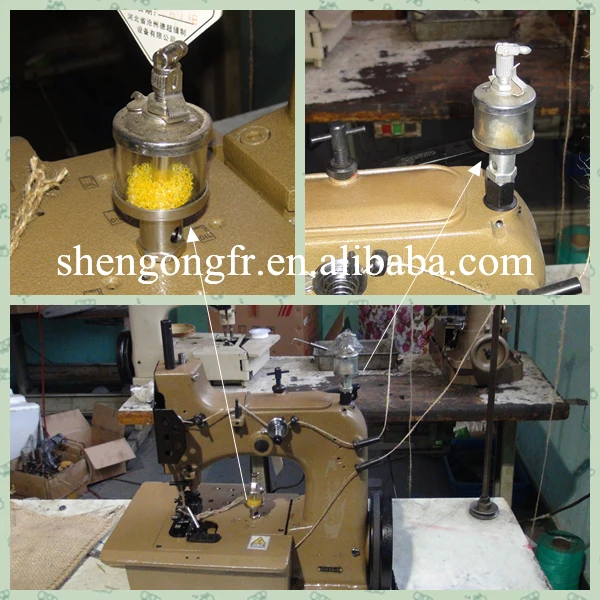 SHENPENG GN20-2C high performance FIBC sewing machine, overlock sewing machine, bulk bag sewing machine