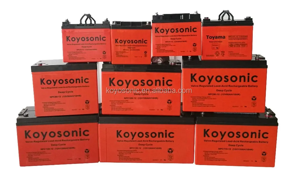 Factory Direct 6 Volt Dry Cell Battery Agm Deep Cycle Battery Solar