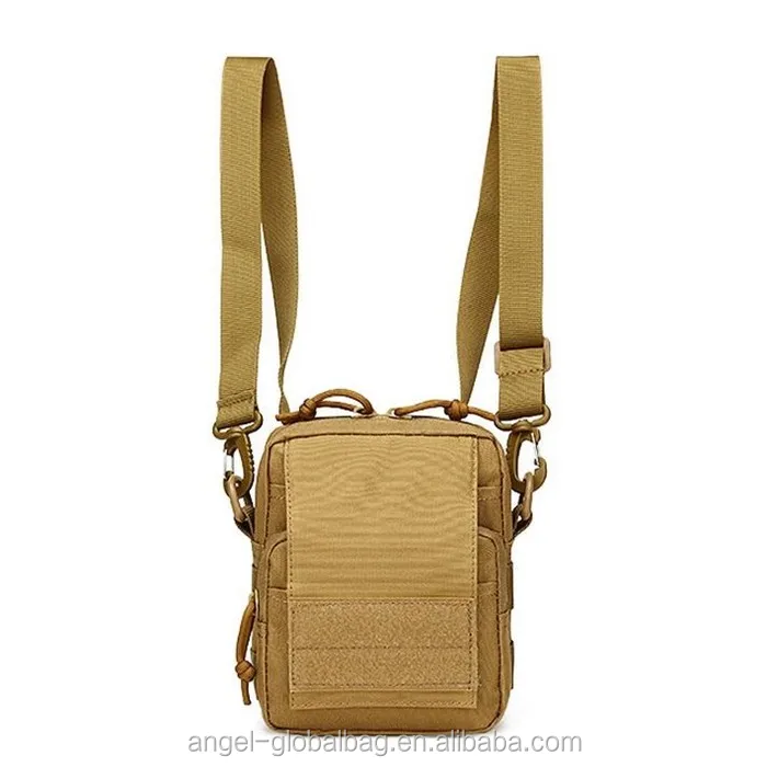 Low price hight quality 800D oxford climbing travel messenger bag outdoor shoulder bag for young men