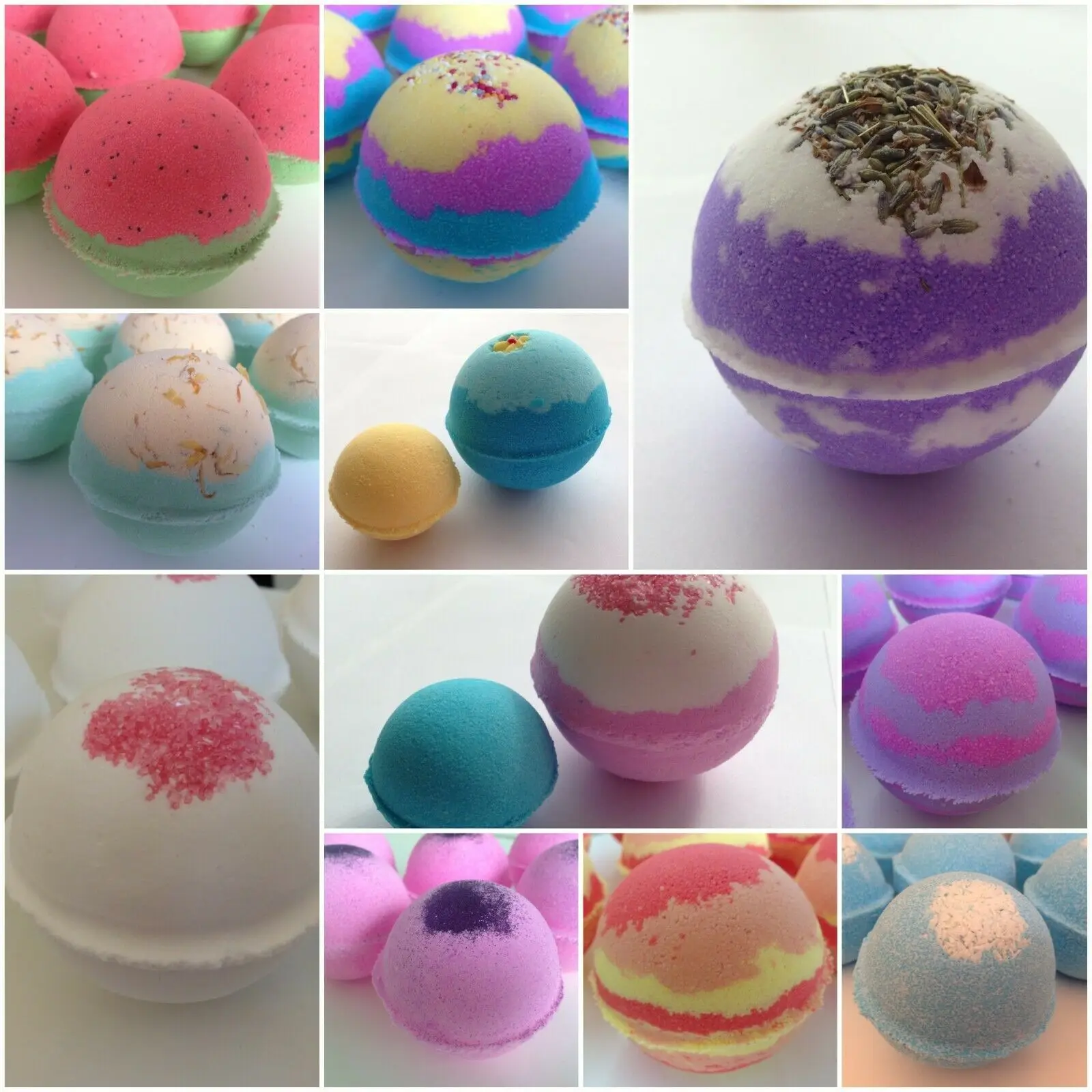 Kids Bath Bombs With Surprise Toys Inside Lush Bubble Bath Fizzies