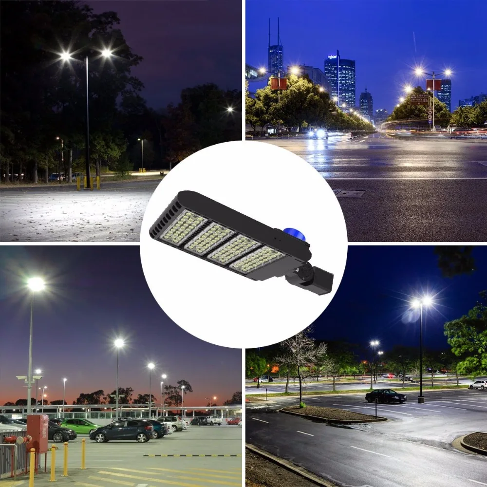 Ac Led Street Light Photocell Street Light Pole With Etl Dlc - Buy ...