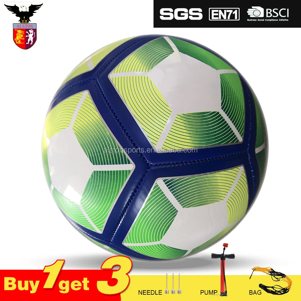 

2017 new products soccer ball & football for Entertainment, Customize color