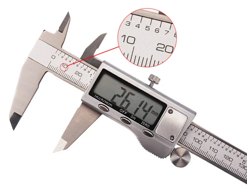 0150 Mm Digital Vernier Caliper Stainless Steel Waterproof Caliper Measuring Buy Vernier