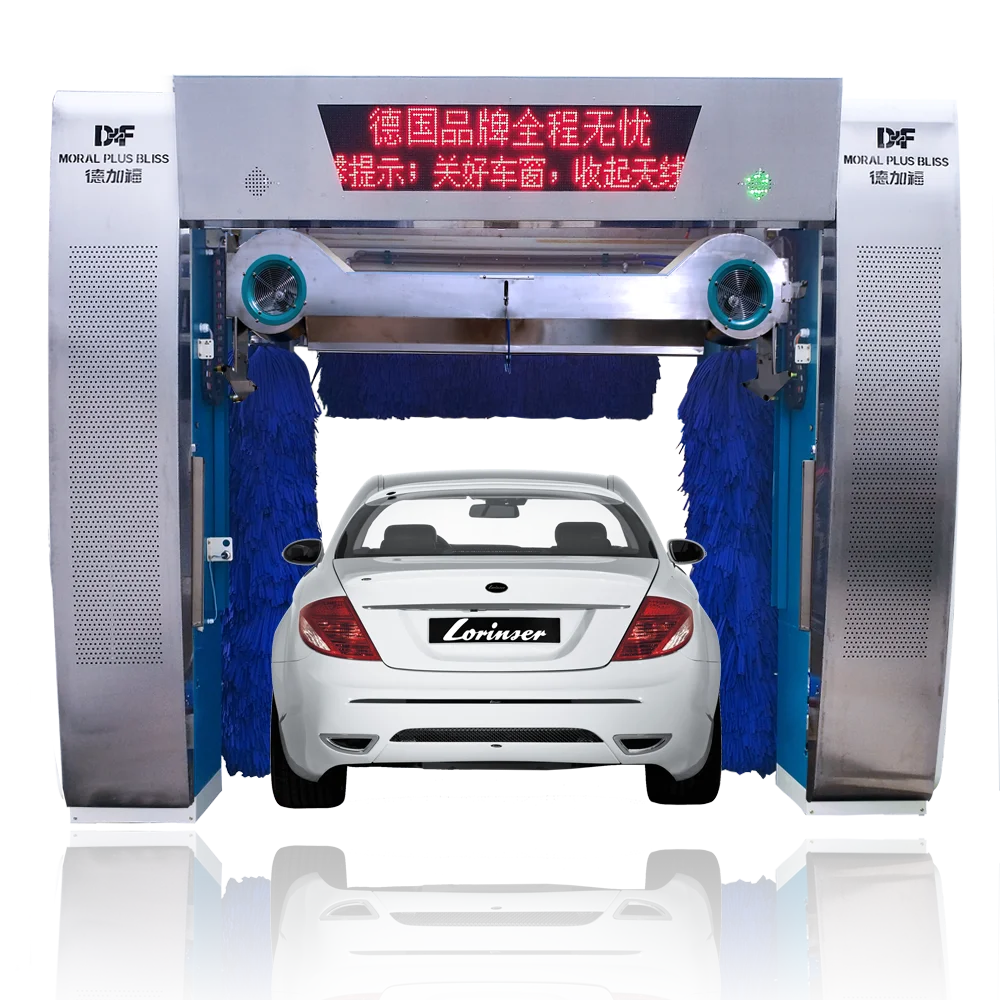 Automatic Quick Wash Tunnel Car Wash Machinecar Wash Machine Price