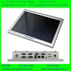 Chinese popular high quality fanless industrial panel pc with 12 inch touch screen