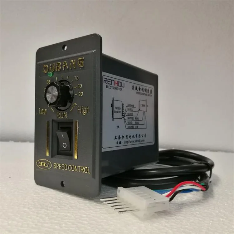 Oubang Speed Control Us52 Phase Gear Motor Speed Controller Switch
